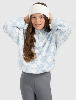oversize dívčí fleece s potiskem model 21920437 - 4F