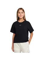 Dětské tričko Sportswear černé model 22281968 010 - NIKE Dětské tričko Sportswear černé model 22281968 010 - NIKE