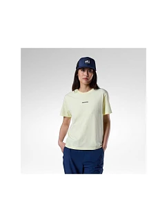 Dámske tričko ROSSIGNOL W Graphic Waterfall Tee, žlté