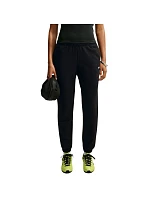 Dámske nohavice Nike Studio Fleece Lightweight, čierne, IM8104 001 Dámske nohavice Nike Studio Fleece Lightweight, čierne, IM8104 001