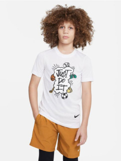 Detské tričko Dri-Fit Jr DX9534 100 - Nike