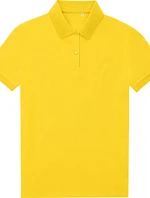 B&C My Eco Polo 65/35 /women_° Dámske piqué polo 01.W465 pop yellow