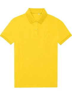 B&C My Eco Polo 65/35 /women_° Dámské piqué polo model 22484290 pop yellow