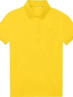 B&C My Eco Polo 65/35 /women_° Dámske piqué polo 01.W465 pop yellow