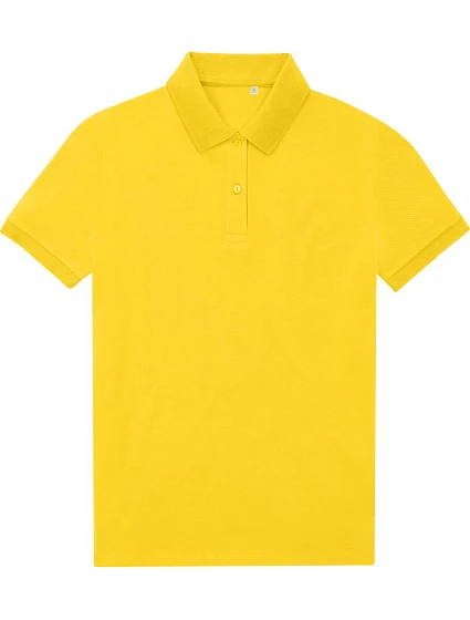 B&C My Eco Polo 65/35 /women_° Dámske piqué polo 01.W465 pop yellow B&C My Eco Polo 65/35 /women_° Dámske piqué polo 01.W465 pop yellow