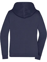 JN 755 Dámská mikina s kapucí model 22489528 navy - Daiber