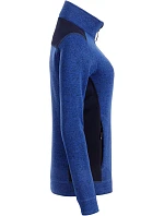 Daiber JN 861 Dámska pracovná pletená fleecová bunda – Strong 02.0861 royal melange/navy Daiber JN 861 Dámska pracovná pletená fleecová bunda – Strong 02.0861 royal melange/navy