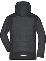 JN Pánská outdoorová hybridní bunda 02. black model 22495000 - Daiber JN Pánská outdoorová hybridní bunda 02. black model 22495000 - Daiber
