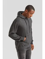 Fruit of the Loom Classic Hooded Sweat Mikina s kapucňou 16.2208 light graphite Fruit of the Loom Classic Hooded Sweat Mikina s kapucňou 16.2208 light graphite