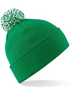 B 450 Čepice Snowstar® model 22481960 kelly green/white - Beechfield B 450 Čepice Snowstar® model 22481960 kelly green/white - Beechfield