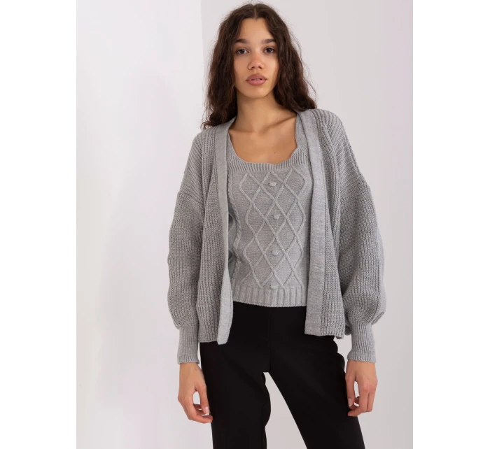 Súprava BA KMPL 8019.20 sivá