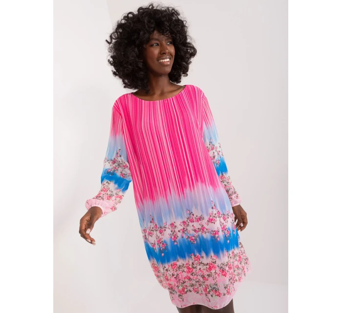 Sukienka DHJ SK model 20105265 ciemny różowy - FPrice