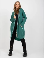 Mikina RV BL 4742.20P tmavo zelená Mikina RV BL 4742.20P tmavo zelená