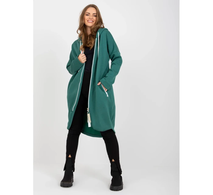 Mikina RV BL 4742.20P tmavo zelená Mikina RV BL 4742.20P tmavo zelená