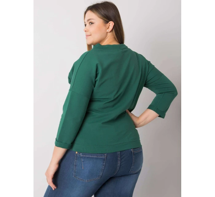 Halenka RV BZ model 16986010 tmavě zelená - FPrice Halenka RV BZ model 16986010 tmavě zelená - FPrice