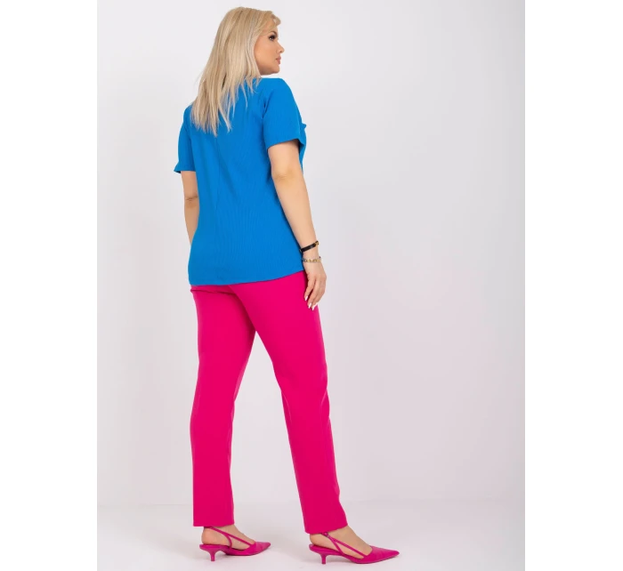 Blúzka RV BZ 6323.92 tmavo modrá