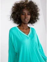 Blúzka RV BZ 7805.66P tyrkysová