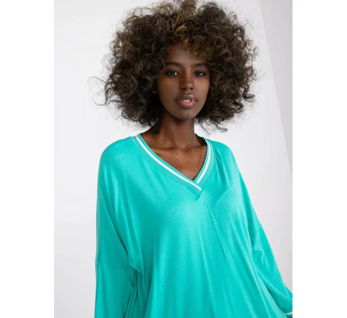 Blúzka RV BZ 7805.66P tyrkysová