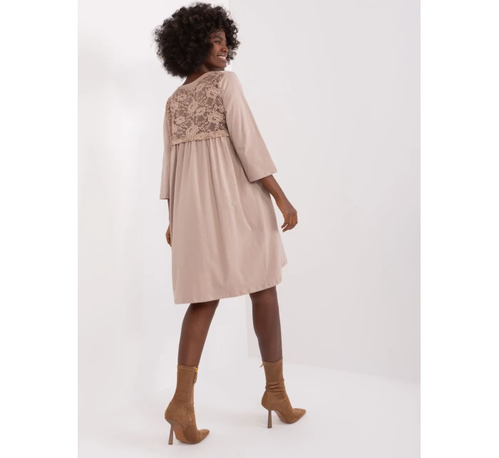 Šaty RV SK model 16327834 tmavě lila - FPrice