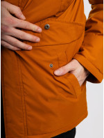 Pánska zimná bunda GLANO - oranžová