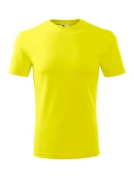 Klasické nové pánske tričko lemon