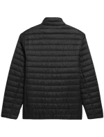 Pánská péřová bunda model 21470034 20S Černá - 4F Pánská péřová bunda model 21470034 20S Černá - 4F