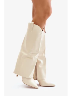 Topánky na podpätku model 202611 Krok vo veľkom štýle