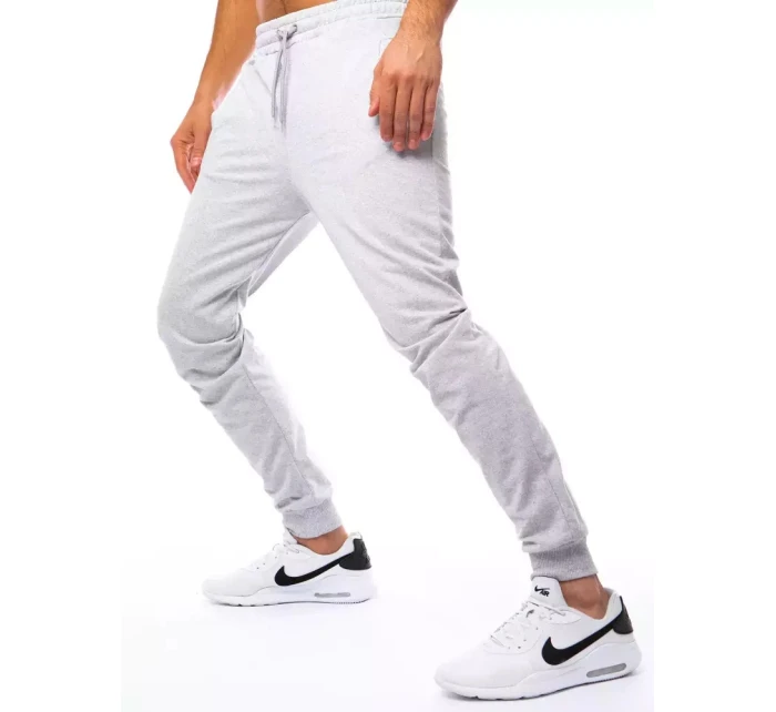 FashionStreet šedé pánske tepláky UX3245