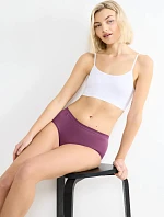 Sloggi Basic+ - Midi nohavičky 3 ks: mäkká bavlna comfort Sloggi