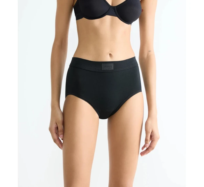 Dámske nohavičky Double Comfort T Maxi - BLACK - black 0004 - SLOGGI