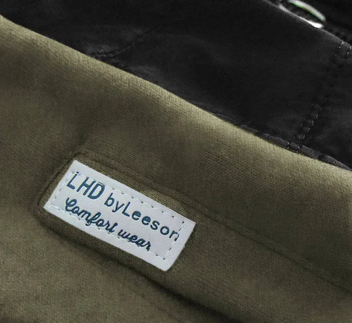 dlouhá dámská mikina s kapucí model 15817364 - LHD