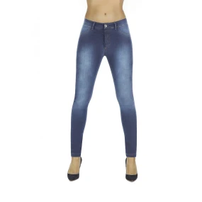Dámské legíny light blue model 6756391 - Bas Bleu