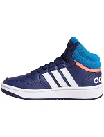 Topánky adidas Hoops Mid Jr GW0400