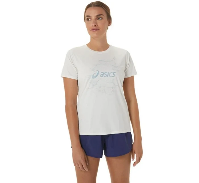 Graphic Run SS Top W tričko model 20242315 - Asics Graphic Run SS Top W tričko model 20242315 - Asics