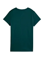Dámské tričko Ess 2 Color Small No. 1 Logo Tee zelené 75 model 21392126 - Puma