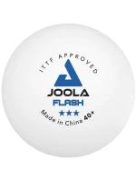 JOOLA FLASH LOPTIČKY NA STOLNÝ TENIS 6KS BIELE
