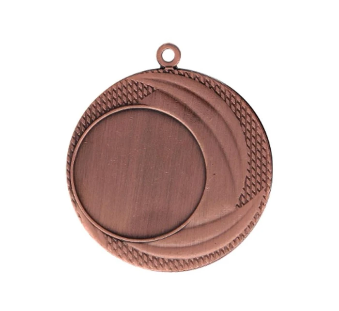 Bronzová generálska medaila s miestom pre emblém 25 mm oceľ