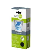 MOSKYTIÉRA NA STREŠNÉ OKNO 140X170 ČIERNY POLYESTER + PÁSIK NA SUCHÝ ZIPS