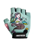 Detské cyklistické rukavice Jr 26169-26171 - Meteor