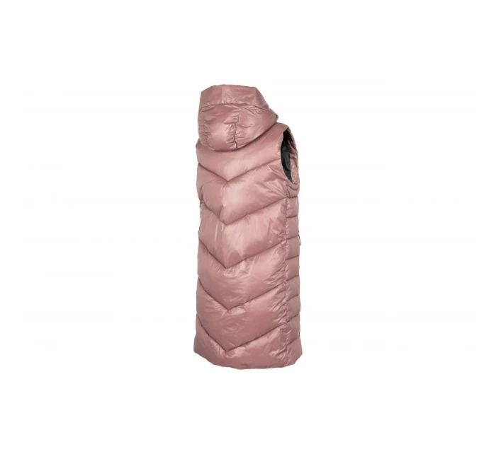 Dámská vesta W model 17867019 lososová - 4F Dámská vesta W model 17867019 lososová - 4F