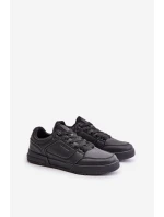 Niskie Sneakersy Męskie Big Star OO174670 HI-POLY SYSTEM Czarne