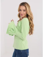 Blúzka IT BZ 22139.55 svetlozelená