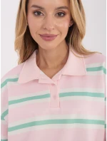 Bluzka IT BZ  jasny różowy model 21834282 - FPrice