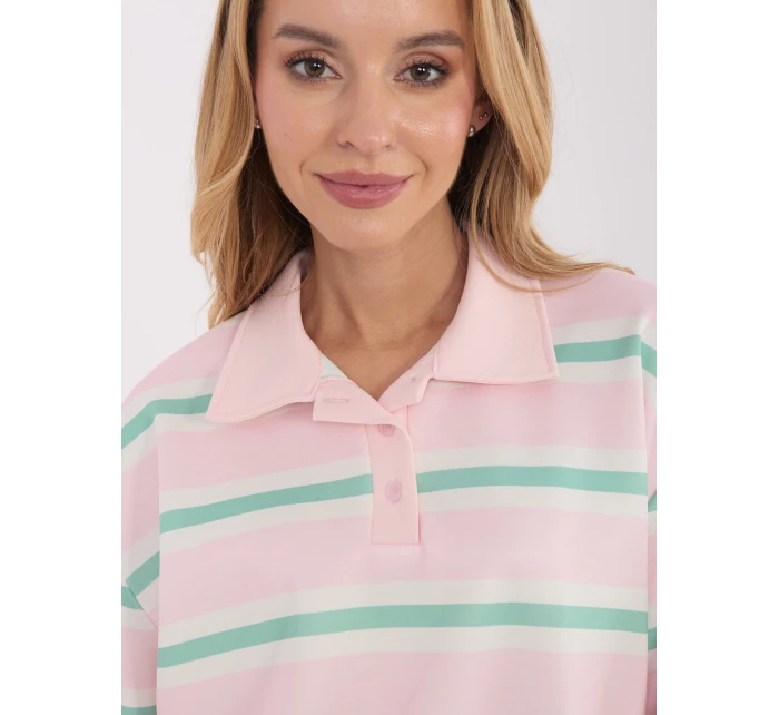 Bluzka IT BZ  jasny różowy model 21834282 - FPrice