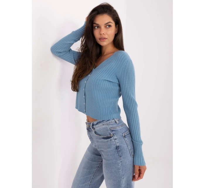 Jumper PM SW R1639.27 svetlomodrý
