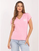 Blúzka RV BZ A1245.05P svetlo ružová