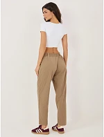 Spodnie RV SP model 22109717 ciemny bezowy - FPrice