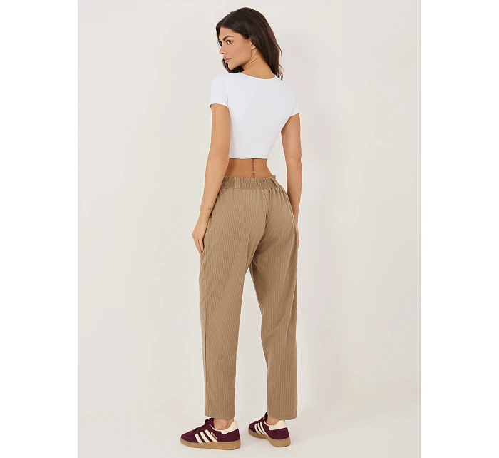 Spodnie RV SP model 22109717 ciemny bezowy - FPrice