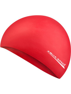 AQUA SPEED Plavecká čiapka Soft Latex Červený vzor 31