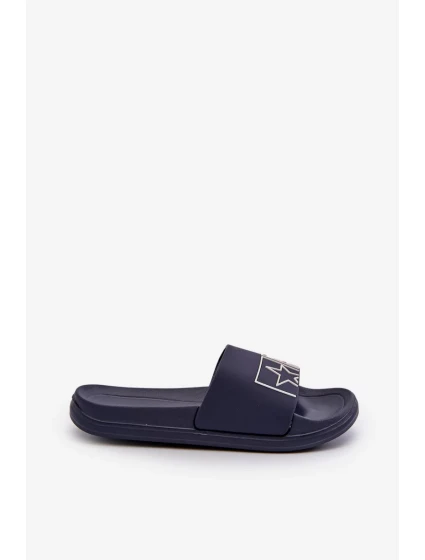 Detské papuče BIG STAR námornícka modrá